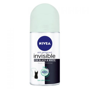NIVEA ROLL-ON 50ML INV.B&W FRESH BYN