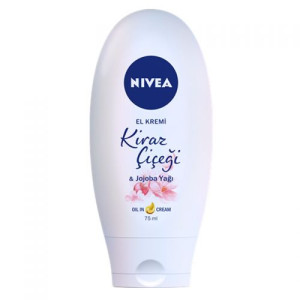 NIVEA HAND KREM 75ML KİRAZ ÇİÇ.