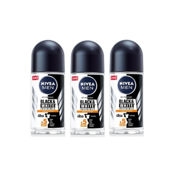 NIVEA ROLL-ON 50ML INV.B&W ULTIMATE BAY