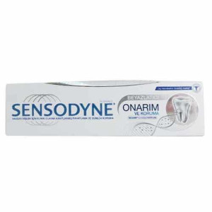SENSODYNE DİŞ MACUNU ONARIM BEYAZ.75ML