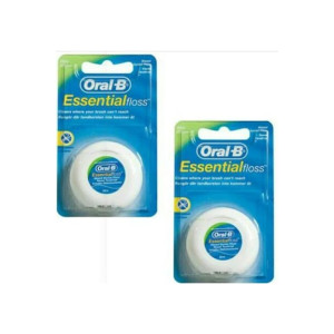 ORAL-B DİŞ İPİ ESSENTIAL FLOS MUMLU NANE