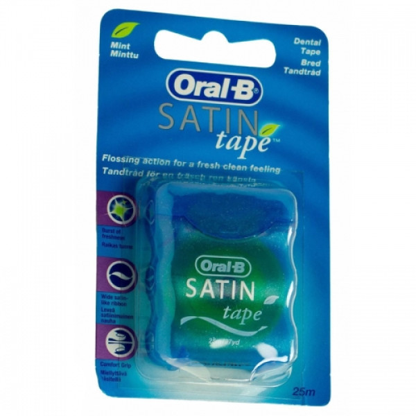 ORAL-B DİŞ İPİ SATIN TAPE