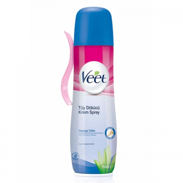 VEET TÜY DÖKÜCÜ KÖPÜK 150 ML HASSAS