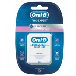 ORAL-B DİŞ İPİ CLINIC LINE