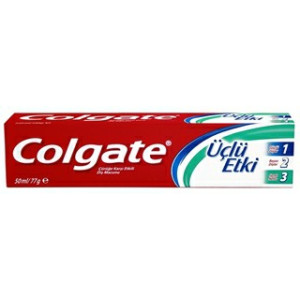 COLGATE DİŞ MACUNU 75 ML 3LÜ ETKİ