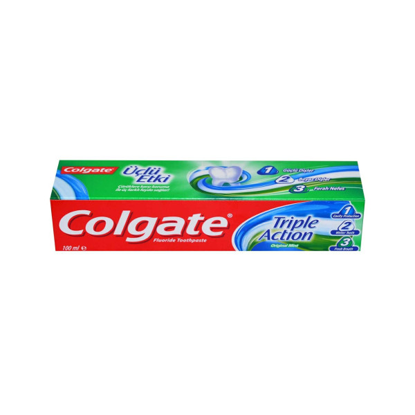 COLGATE DİŞ MACUNU 100 ML 3LÜ ETKİ