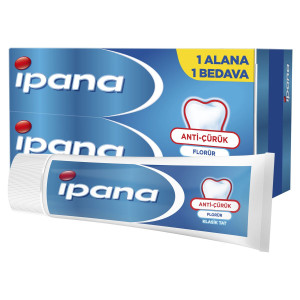IPANA DİŞ MACUNU 65 ML 1+1