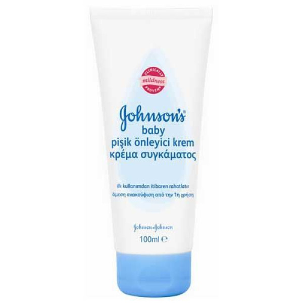 JOHNSONS BABY PİŞİK KREMİ 100 ML