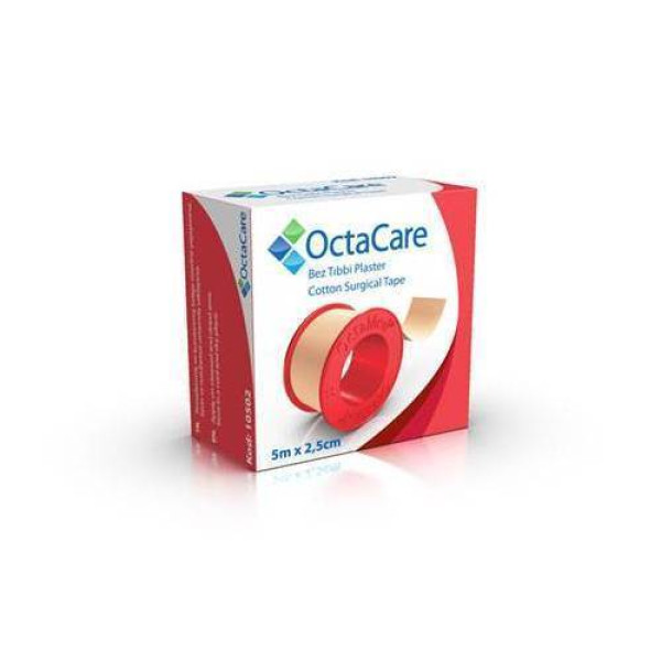 OCTACARE BEZ PLASTER 2,5CMX5M