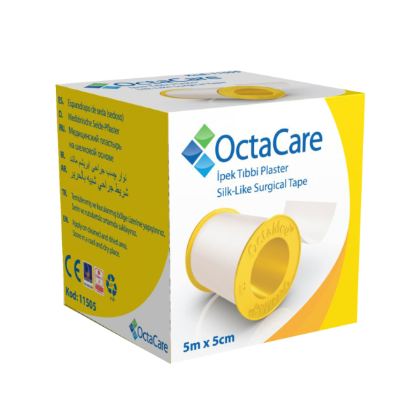 OCTACARE İPEK PLASTER 5CMX5M