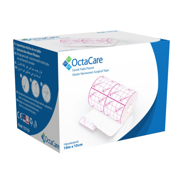 OCTACARE ESNEK PLASTER 10CMX10M