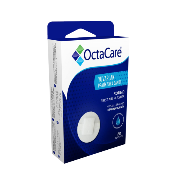 OCTACARE YARABANDI YUVARLAK 20 Lİ