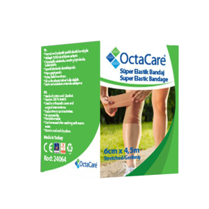 OCTACARE ELASTİK BANDAJ 6CMX4,5M