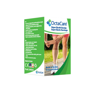 OCTACARE ELASTİK BANDAJ 8CMX4,5M