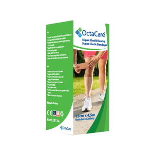 OCTACARE ELASTİK BANDAJ 12CMX4,5M