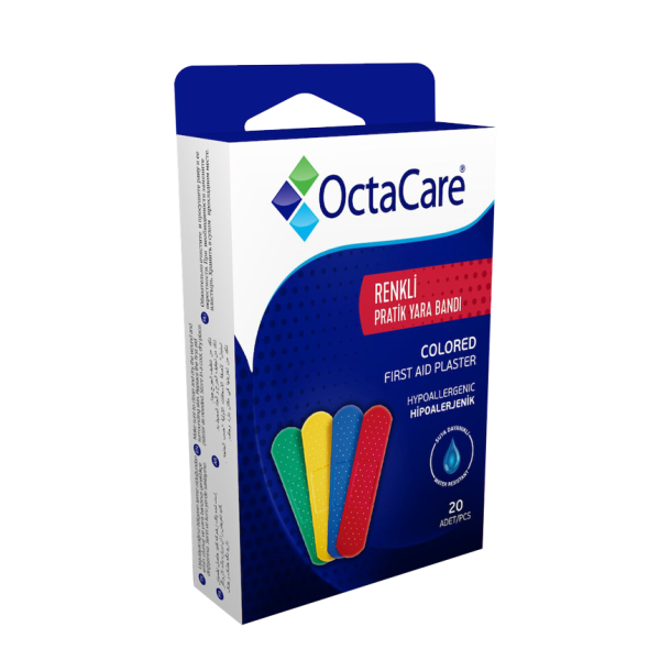 OCTACARE YARABANDI RENKLİ 20 Lİ