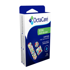 OCTACARE YARABANDI DESENLİ 20 Lİ