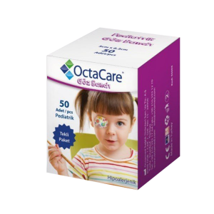 OCTACARE GÖZ BANDI KIZ 50 Lİ