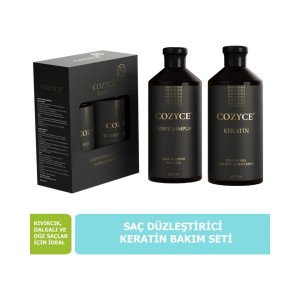 COZYCE SET (ŞAMPUAN+KERATİN)