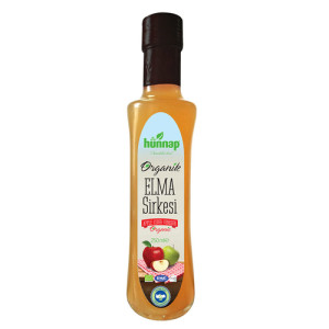 HÜNNAP ELMA SİRKESİ ORGANİK 250ML