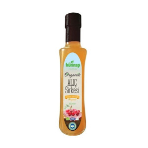 HÜNNAP ALIÇ SİRKESİ ORGANİK 250ML