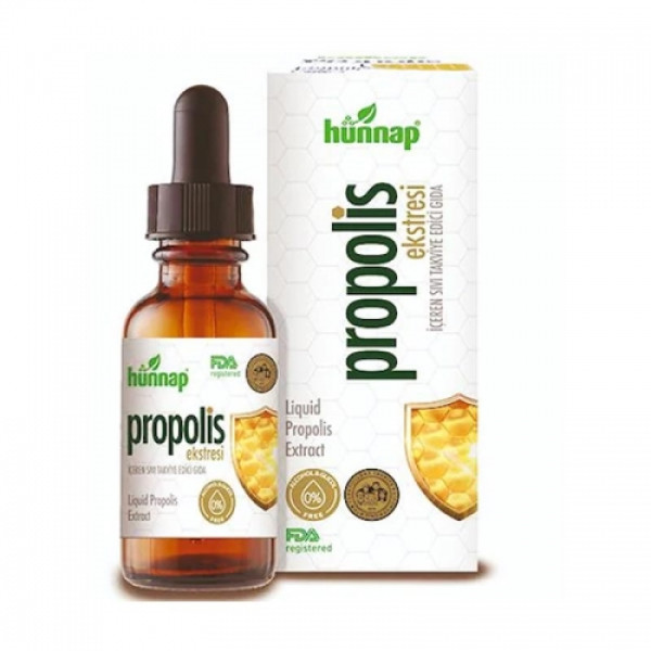 HÜNNAP PROPOLİS EXTRESİ 30 ML.