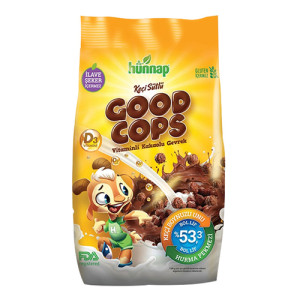 HÜNNAP KEÇİ SÜTÜ  KAKAOLU VİT.GEVREĞİ 300 GR 6LI