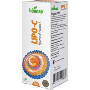 HÜNNAP LİPOZOMAL C VİTAMİN 150 ML