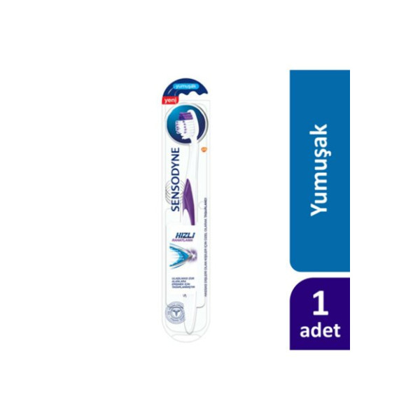 SENSODYNE DİŞ FIRÇASI HIZLI RAHAT.