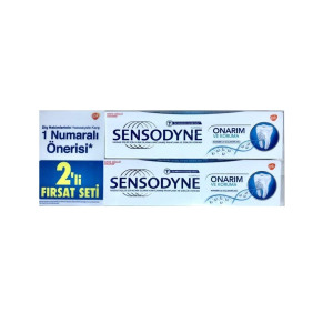 SENSODYNE DİŞ MACUNU ONARIM KORUMA 75 ML 1+1