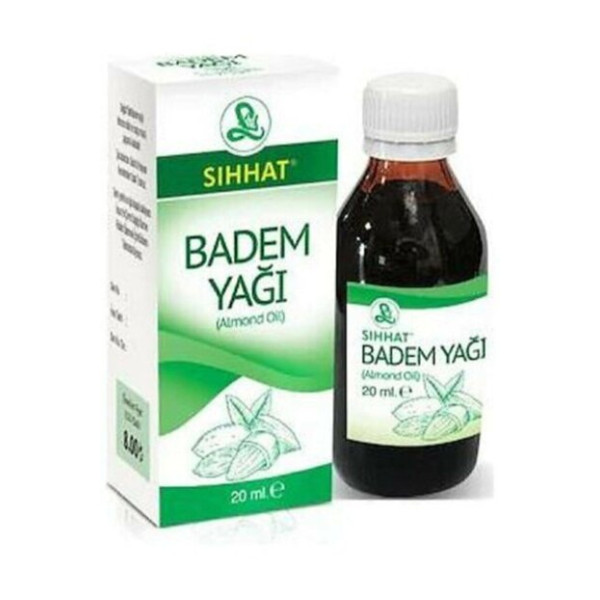 SIHHAT BADEM YAĞI 20 ML