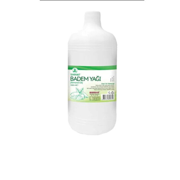 SIHHAT BADEM YAĞI 1KG