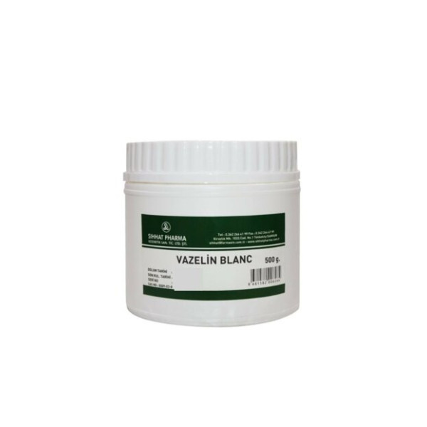 SIHHAT VAZELİN 500 GR.
