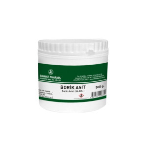 SIHHAT BORİC ASİT 500 GR