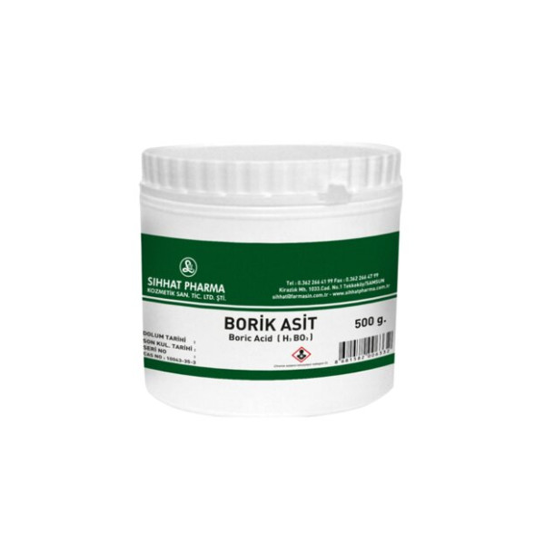 SIHHAT BORİC ASİT 500 GR