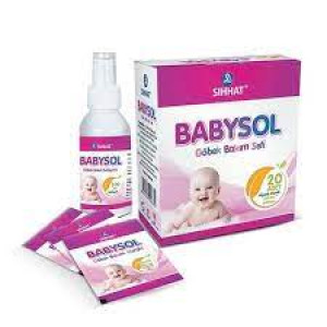 SIHHAT BABYSOL GÖBEK BAKIM SETİ