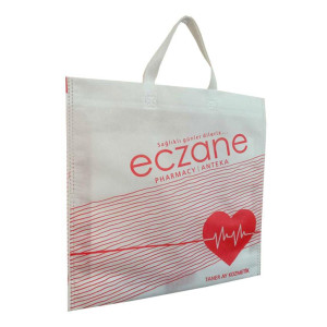 ECZANE BEZ POŞET ORTA BOY (40X40) 50 Lİ
