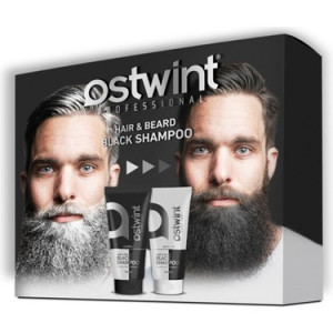 OSTWİNT SAÇ SAKAL SİYAH ŞAMPUAN 200 ML