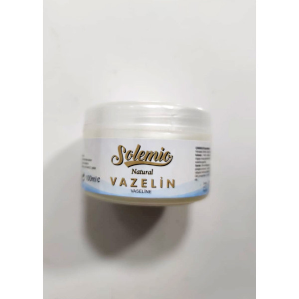 VAZELİN BEYAZ SOLEMİO