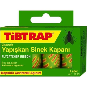 TIBTRAP SİNEK YAPIŞKANI 4'LÜ (PKT 22 Lİ)