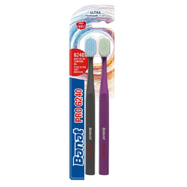 BANAT DİŞ FIRÇASI PRO 6240 1+1