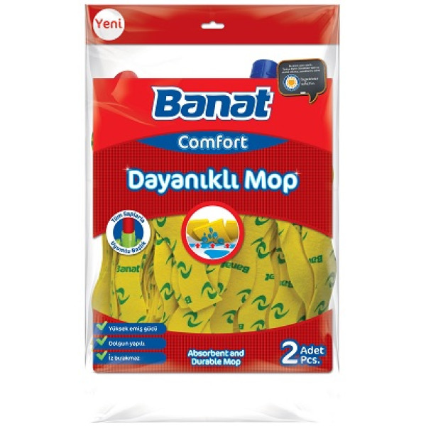 BANAT YEDEK PASPAS COMFORT 2 Lİ