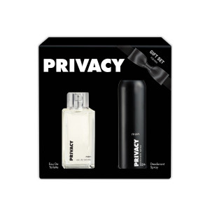 PRIVACY EDT+DEO BAY SET