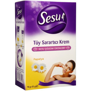 SESU TÜY SARARTICI KREM 35+18GR