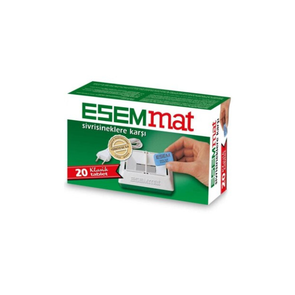 ESEMMAT ELEKTRO MAT YEDEK
