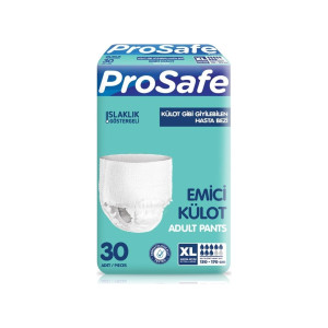PROSAFE EMİCİ KÜLOT 30 LU XLARGE