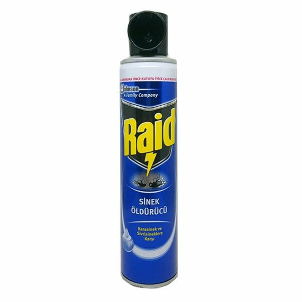RAID SİNEKSAVAR 300 ML