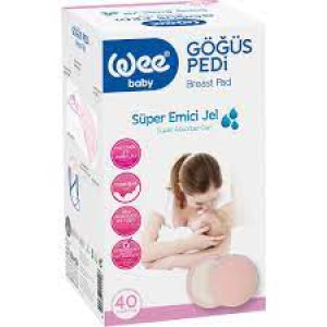 WEE GÖĞÜS PEDİ KLASİK 40'LI