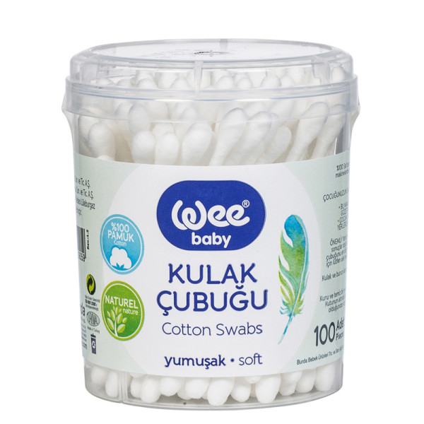 WEE KULAK ÇUBUĞU 100 LÜ