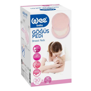 WEE GÖĞÜS PEDİ 30 LU